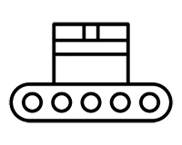 Konveyor Modular Rantai Plastik (Modular Plastic Chain Conveyors)