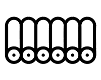 Komponen Plastic Chain Conveyors