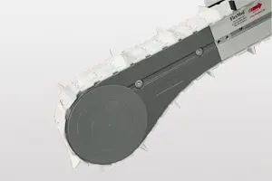 Idler end unit (Unit Idler Akhir)