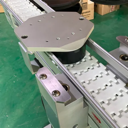 Single Track Pallet Conveyor