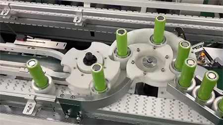 44mm Width Plastic Chain Conveyor