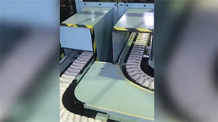 102mm Width Plastic Chain Conveyor