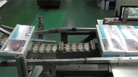 103mm Width Plastic Chain Conveyor