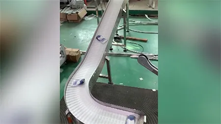 295mm Width Plastic Chain Conveyor