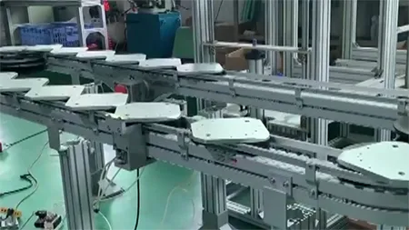 Single Track Pallet Conveyor