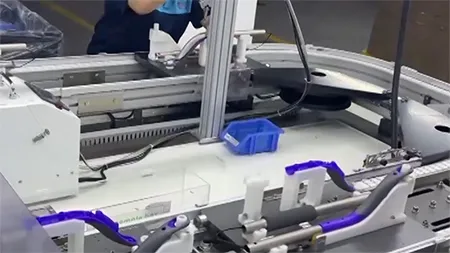 Twin Track Pallet Conveyor