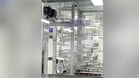 Spiral Conveyor untuk Industri Bearing