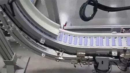 Multi-Function Conveyor untuk Industri Bearing