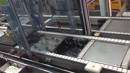 Sistem Conveyor untuk Industri Otomotif