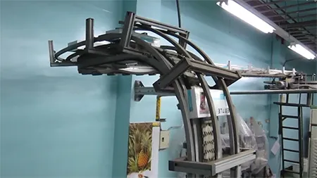 Sistem Conveyor untuk Industri Tembakau