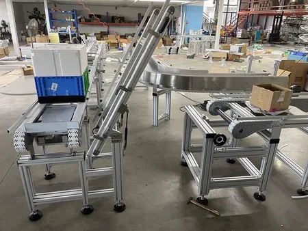 Pass-Through Gate Conveyor