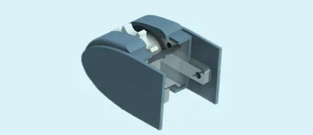 Idler end unit (Unit Idler Akhir)