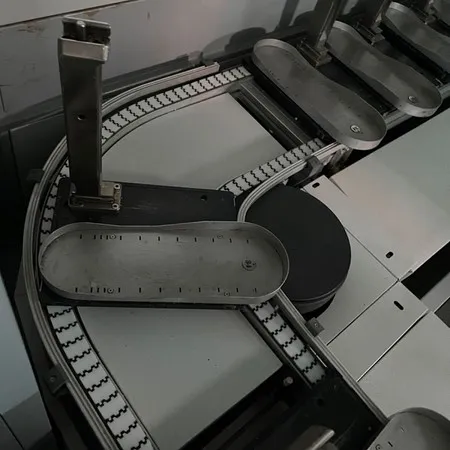 Dual-Track Conveyor untuk Industri Alas Kaki