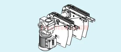 End drive units (Unit Penggerak Akhir)