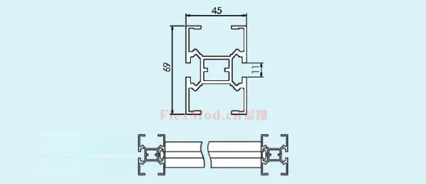 Conveyor Beam (Balok Konveyor)