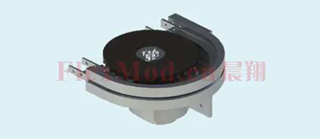 Horizontal bend drive unit