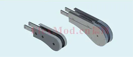 Idler end unit (Unit Idler Akhir)