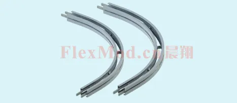 Horizontal plain bends