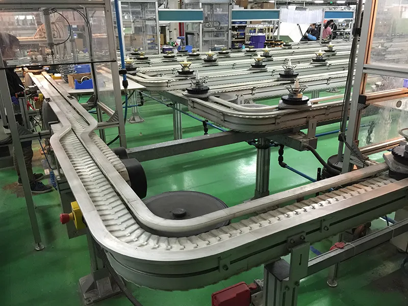 Single Track Pallet Conveyor