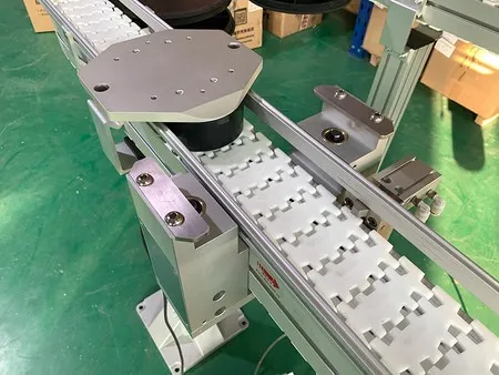 Single Track Pallet Conveyor