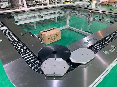 Single Track Pallet Conveyor