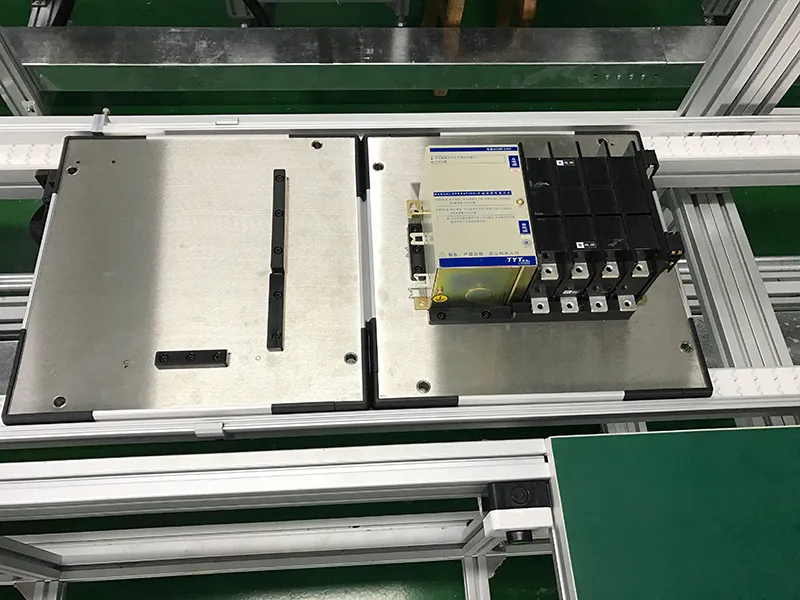 Twin Track Pallet Conveyor