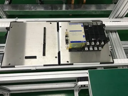 Twin Track Pallet Conveyor