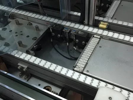 Twin Track Pallet Conveyor