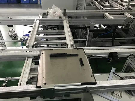 Twin Track Pallet Conveyor