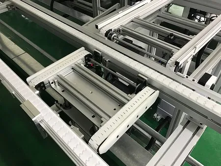 Twin Track Pallet Conveyor