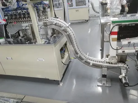 Aplikasi dari  buffer/accumulation conveyor