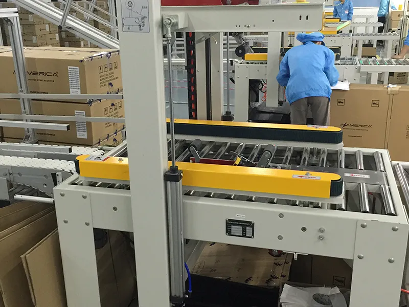 Pengemasan Akhir (End-of-Line Packaging)