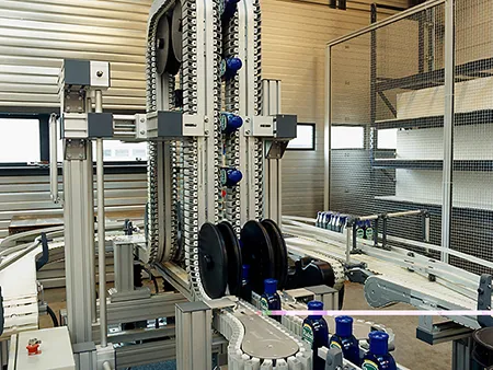 Aplikasi dari  buffer/accumulation conveyor